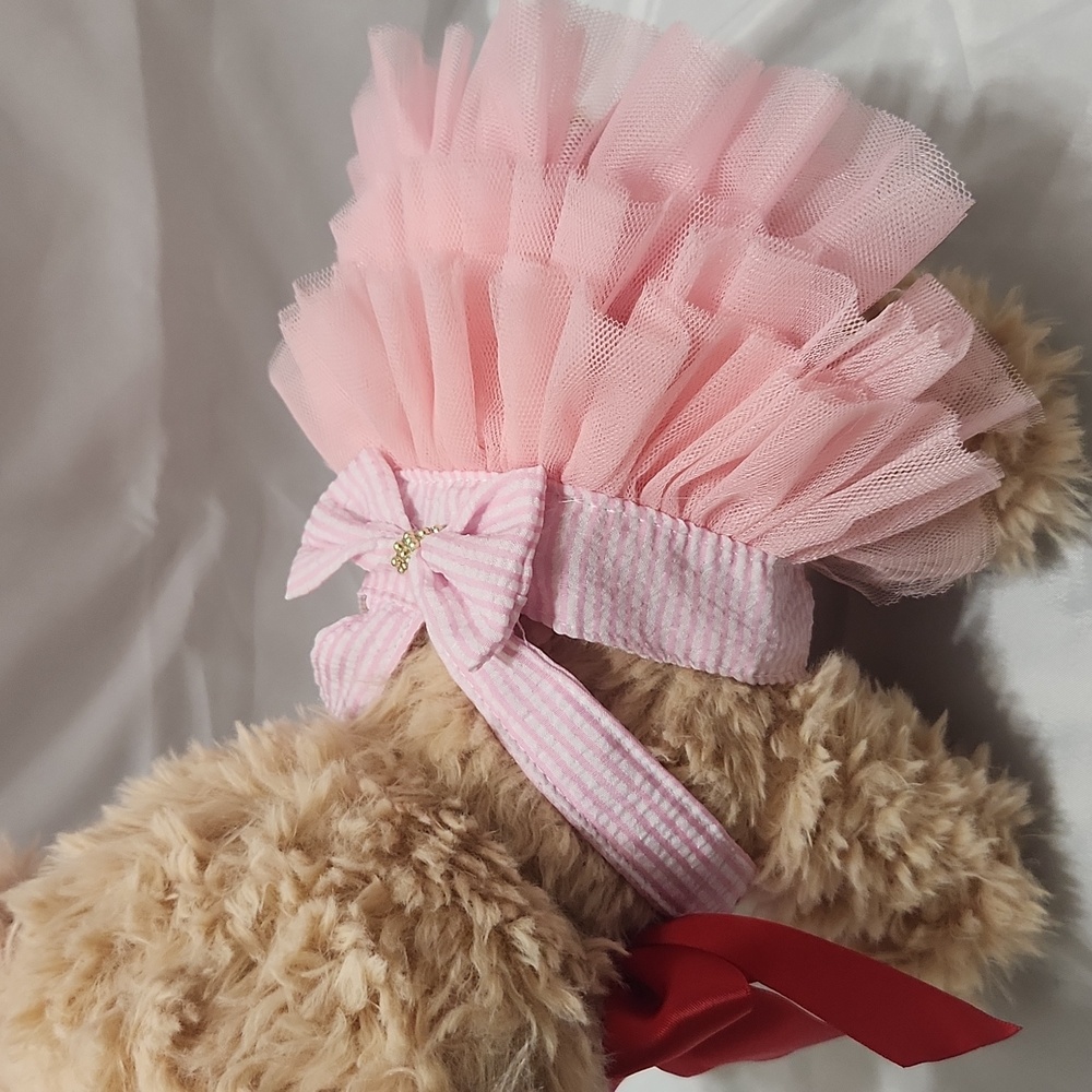 Pink Ruffled Dog Dress - Picture 6 of 8